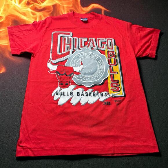 Vintage 1990s Chicago Bulls Spectator Sportswear Large Men’s T-Shirt - Picture 1 of 5